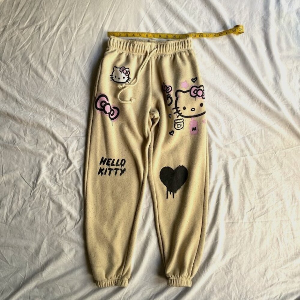 Hello Kitty and Friends, Sanrio, sweatpants EUC